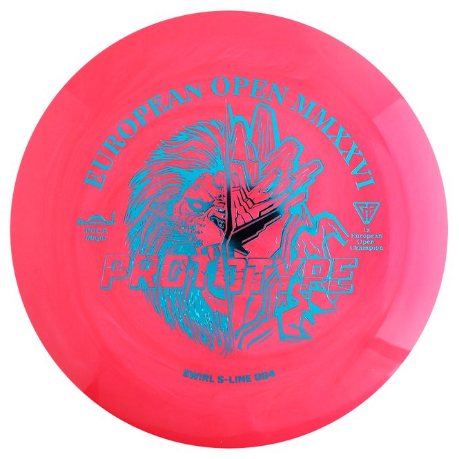 Swirl S-Line DD4 – European Open Fundraiser