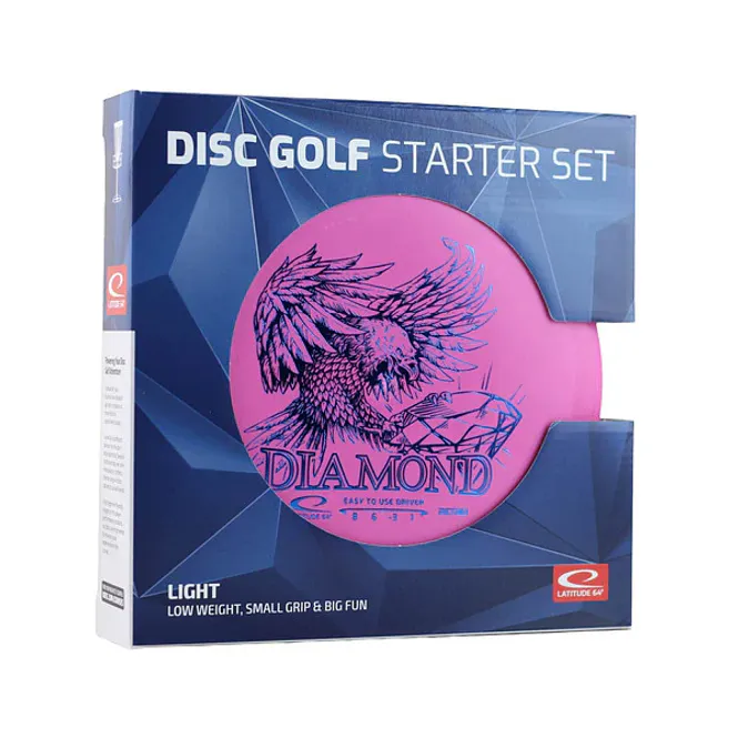 Hovedbilde Disc Golf Starter Set - Light