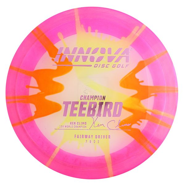Hovedbilde Champion Teebird i-Dye