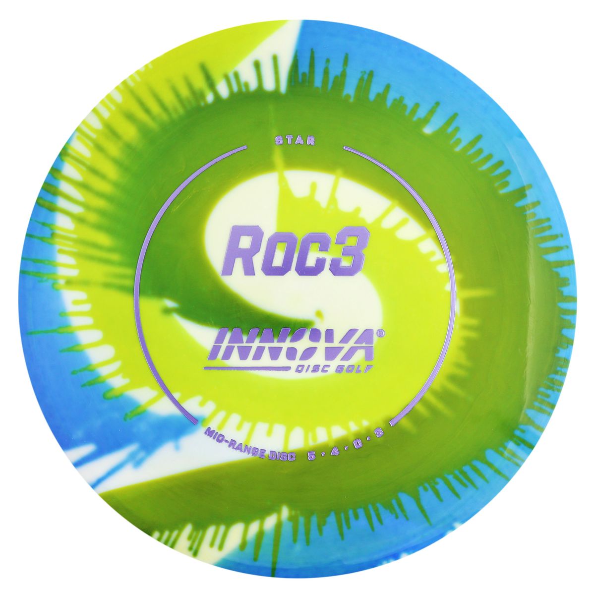 Star Roc3 i-Dye