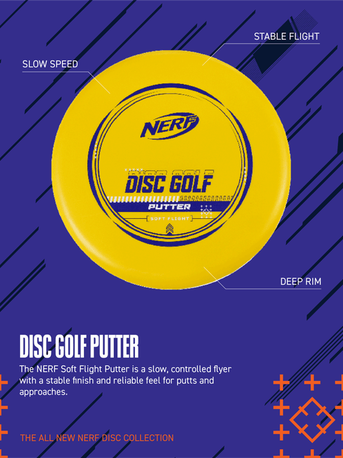 Hovedbilde NERF Soft Flight Putter