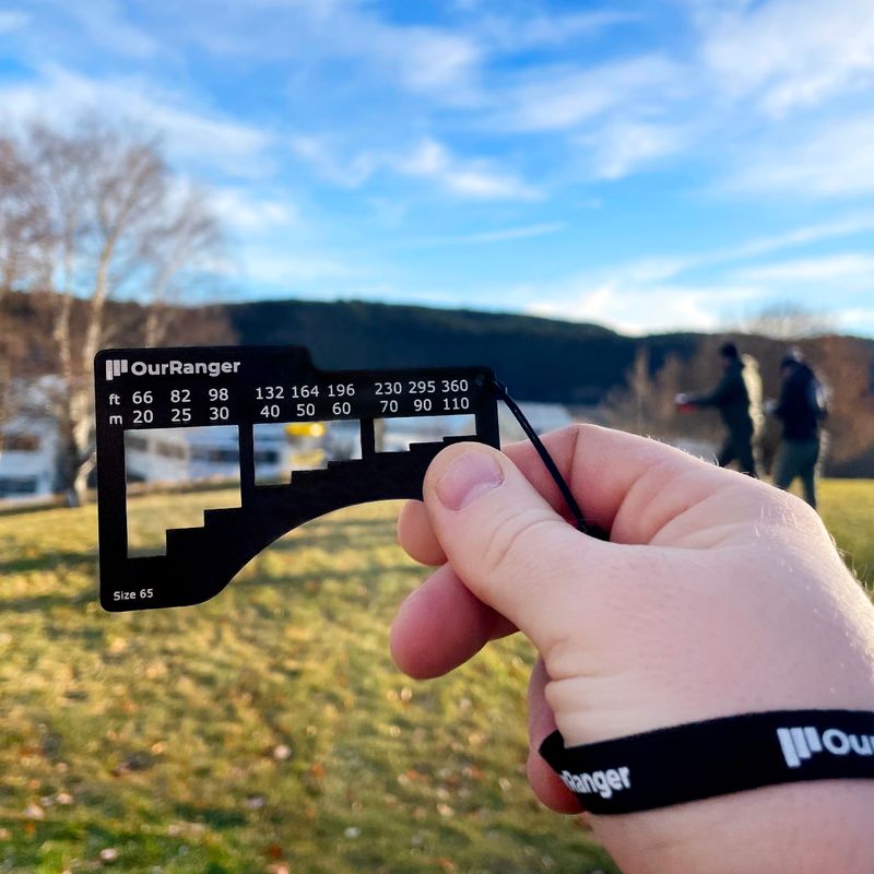 OurRanger - Analog Rangefinder