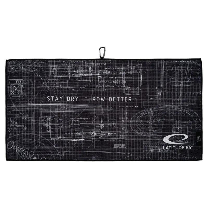 Latitude 64 Microfibre Waffle Towel