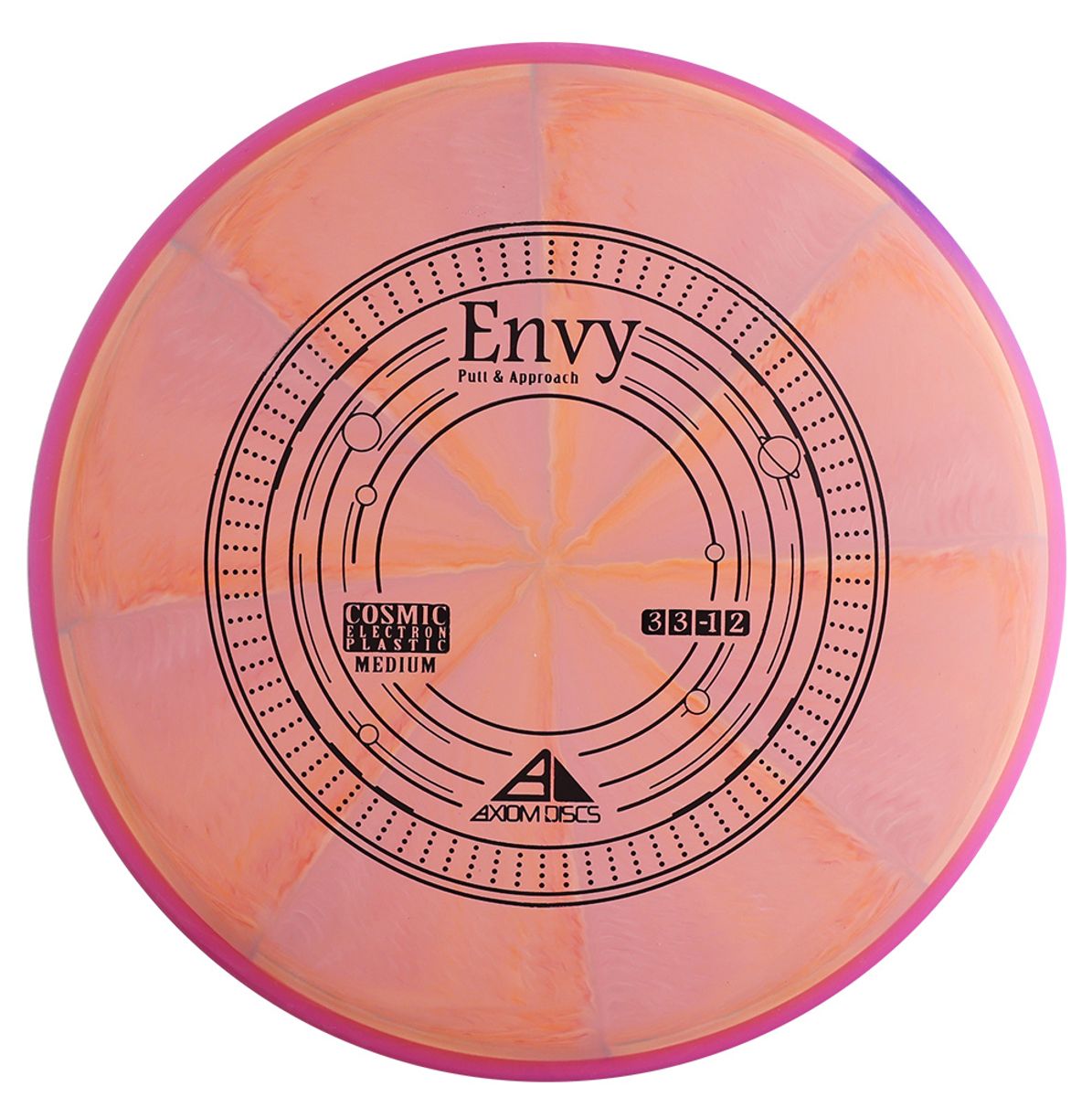 Cosmic Electron Envy Medium