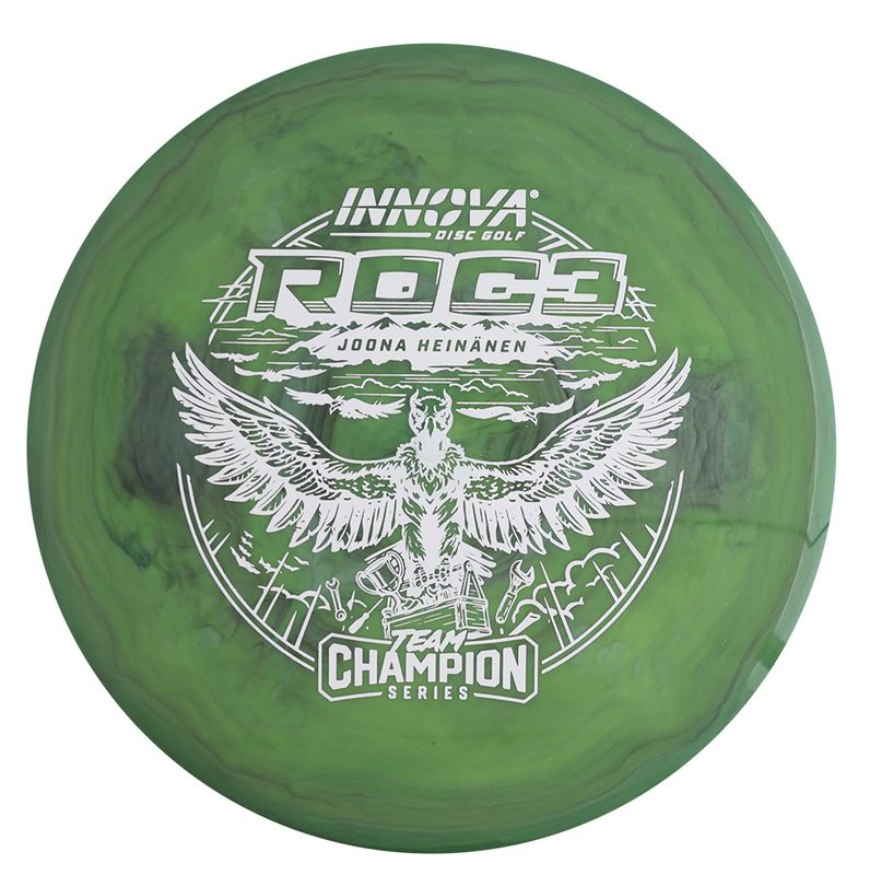 Swirly Star Roc3 Joona Heinänen 2025