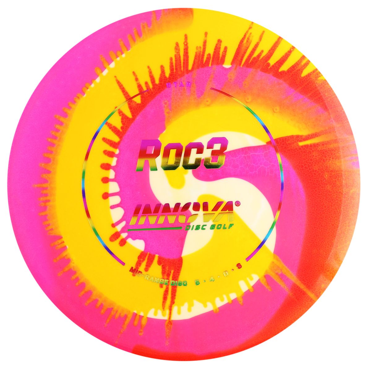 Star Roc3 i-Dye