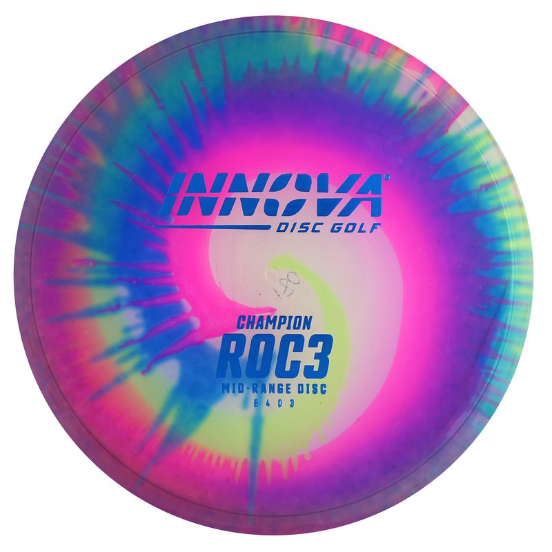 Champion Roc3 i-Dye