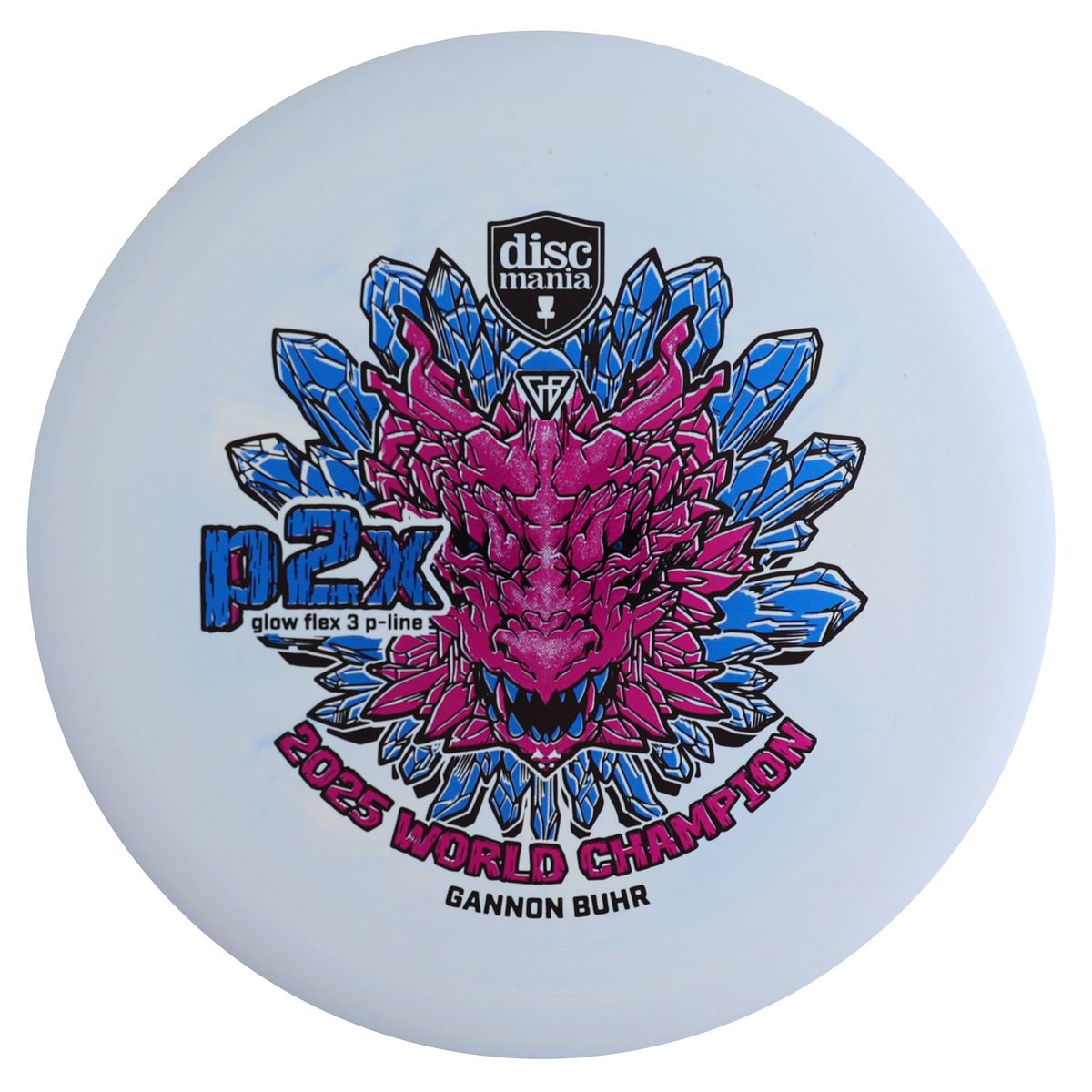 P-Line Flex 3 Glow P2x - Gannon Buhr World Champion