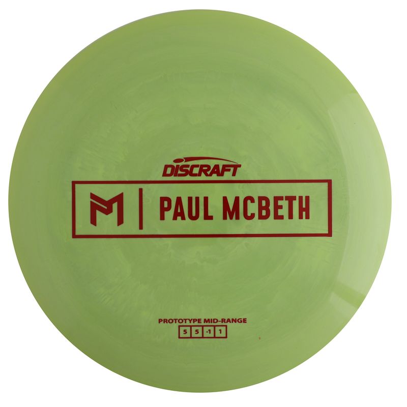 ESP Malita Prototype Paul McBeth