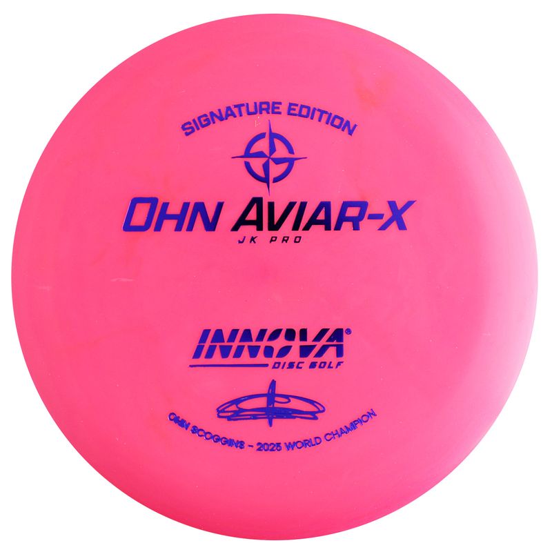 JK Pro Aviar-X Ohn Scoggins
