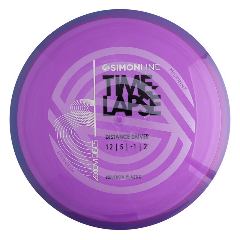 Neutron Time-Lapse Re-Tooled - Misprint