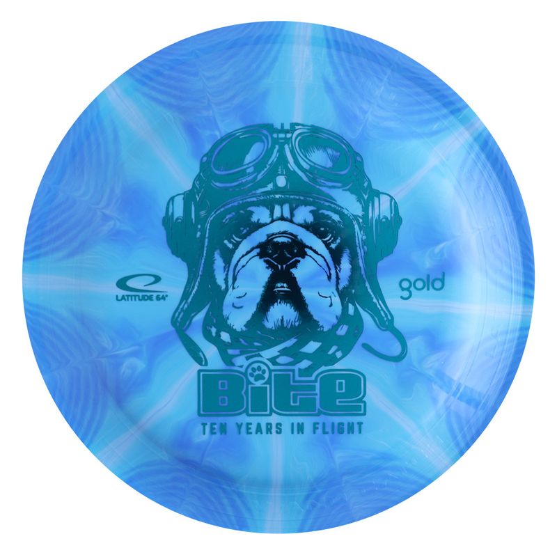 Gold Burst Bite - Ten Years In Flight