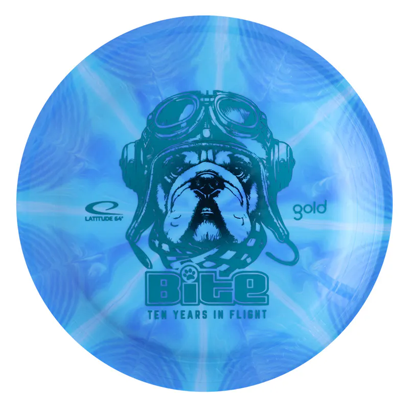 Gold Burst Bite - Ten Years In Flight