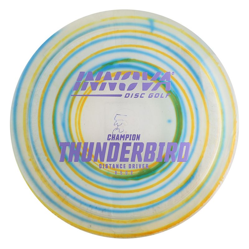 Champion Thunderbird i-Dye