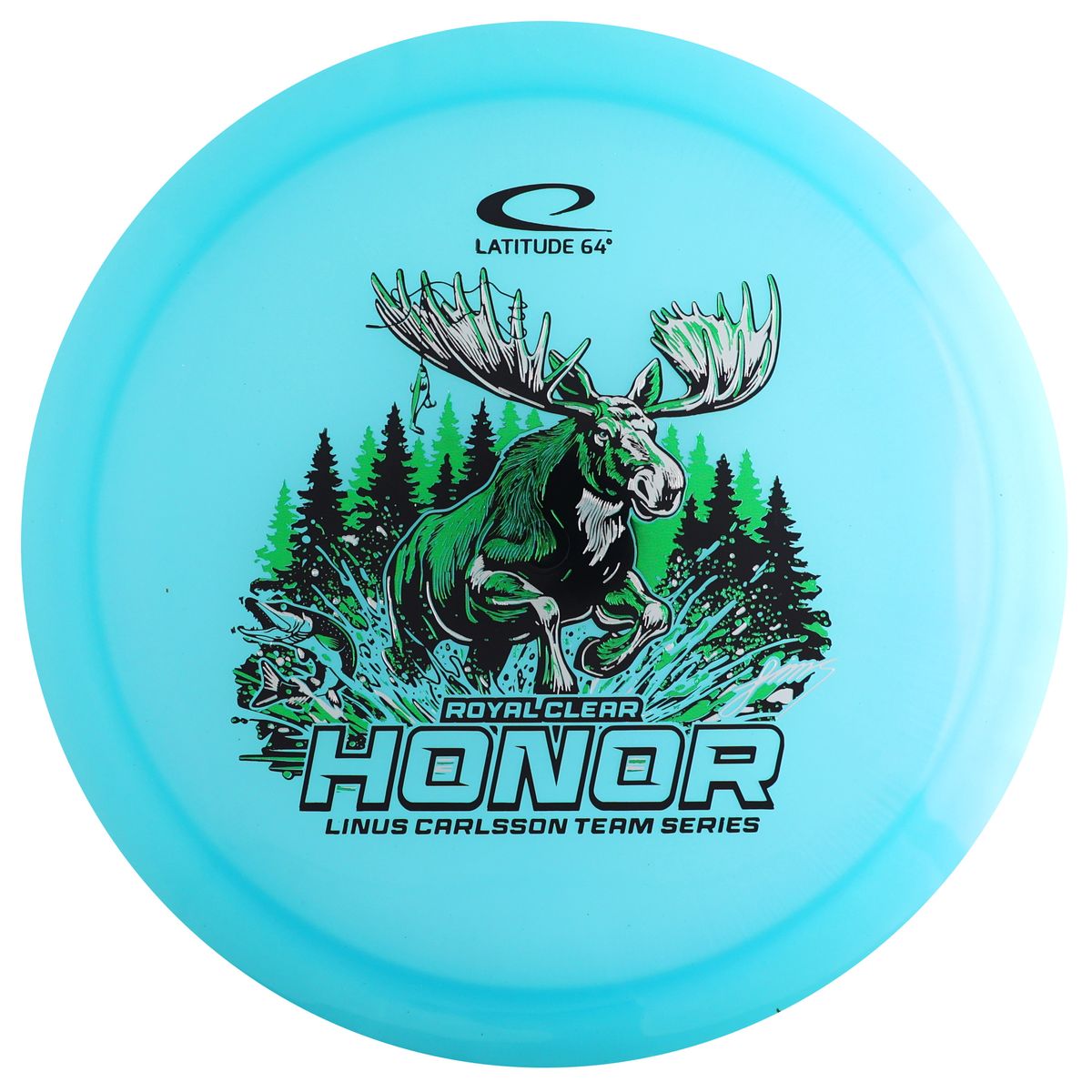 Clear Honor - Linus Carlsson Team Series