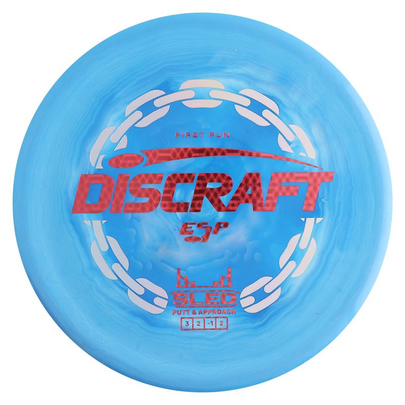 ESP Sled - First Run