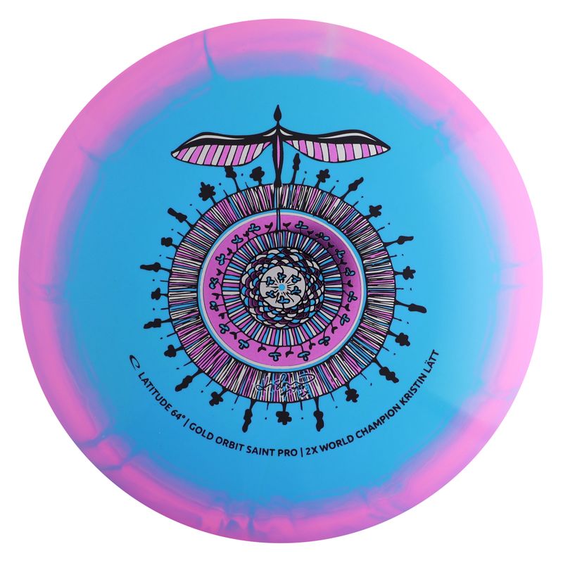 Gold Orbit Saint Pro - Kristin Lätt 2026