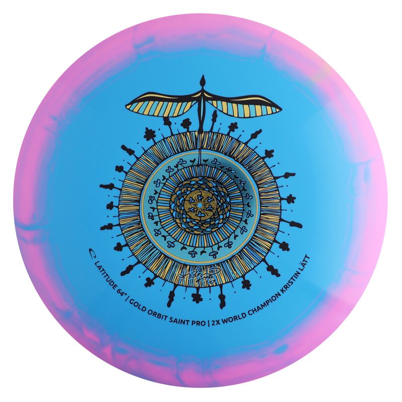 Gold Orbit Saint Pro - Kristin Lätt 2026