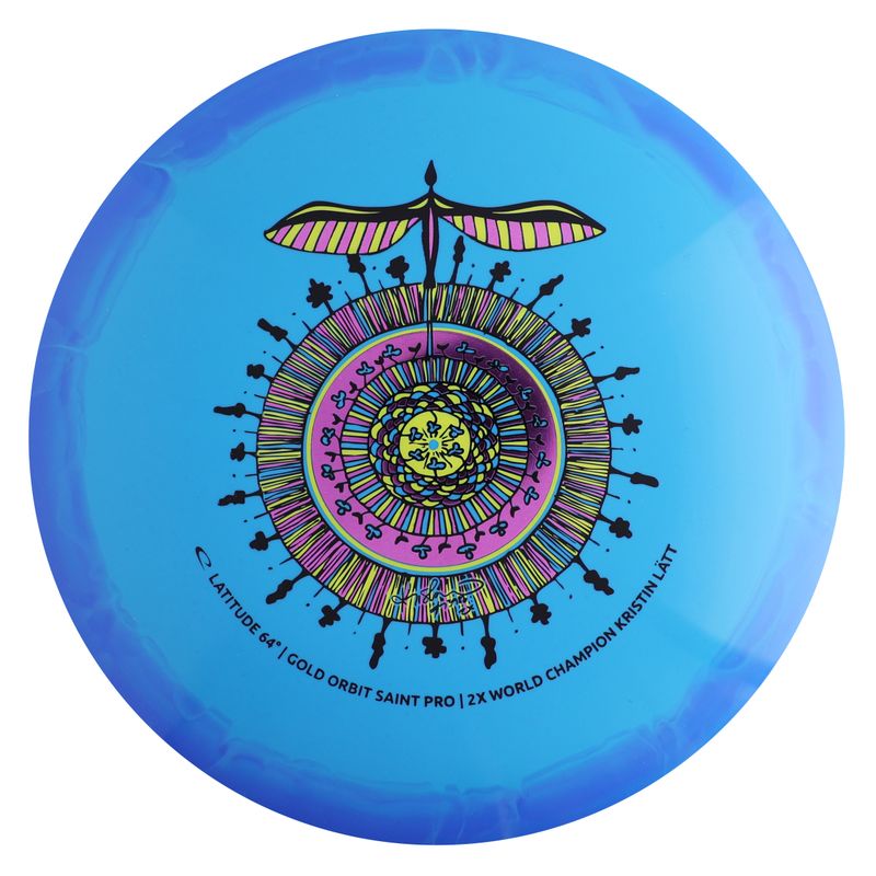 Gold Orbit Saint Pro - Kristin Lätt 2026