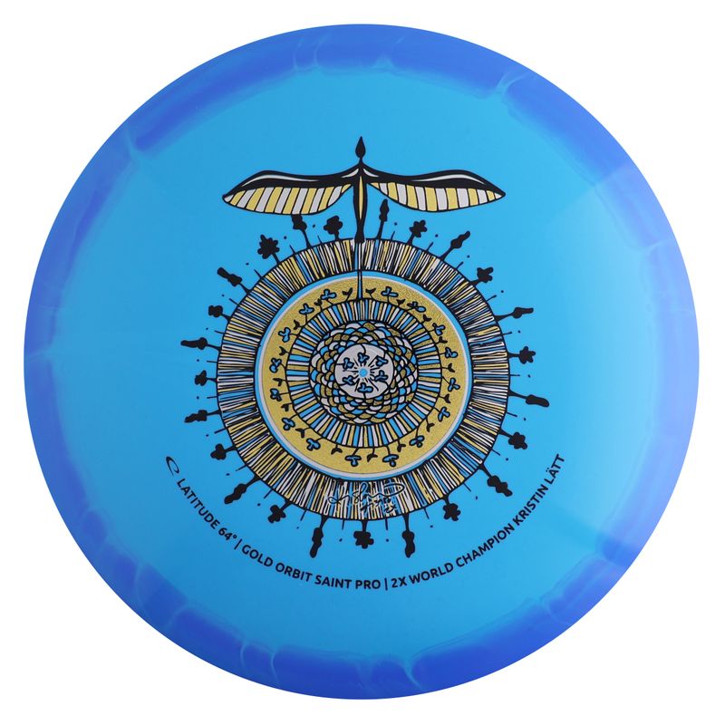 Gold Orbit Saint Pro - Kristin Lätt 2026