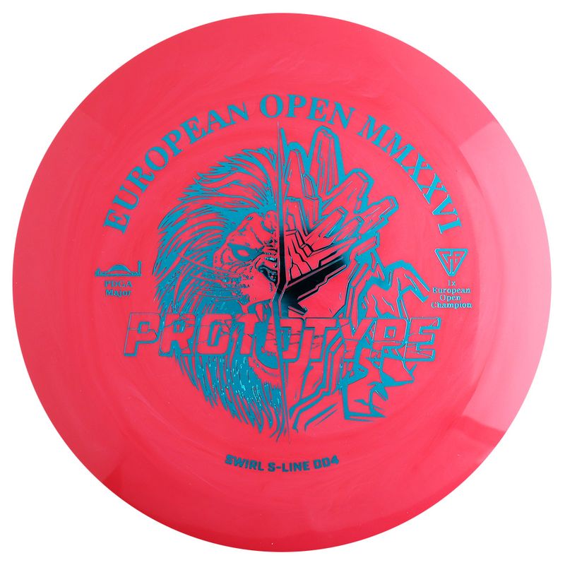 Swirl S-Line DD4 - European Open Fundraiser