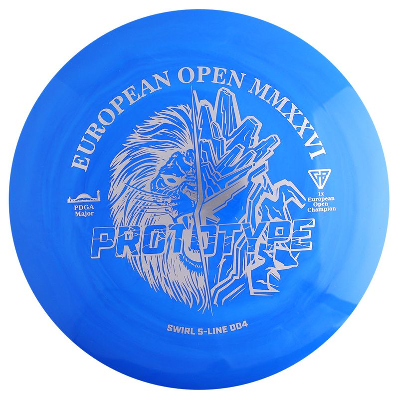 Swirl S-Line DD4 - European Open Fundraiser