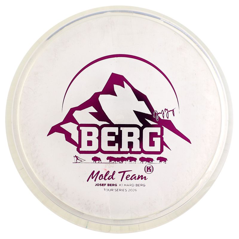 K1 Hard Berg - Josef Berg Mold Team 2026