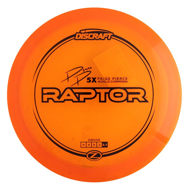 Z Raptor - 5x Paige Pierce
