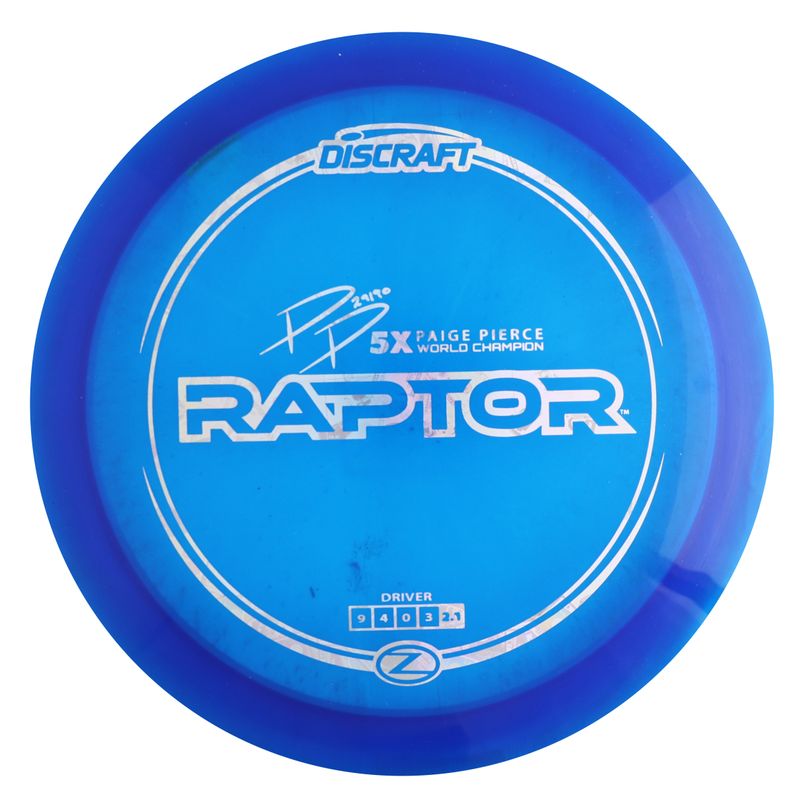 Z Raptor - 5x Paige Pierce
