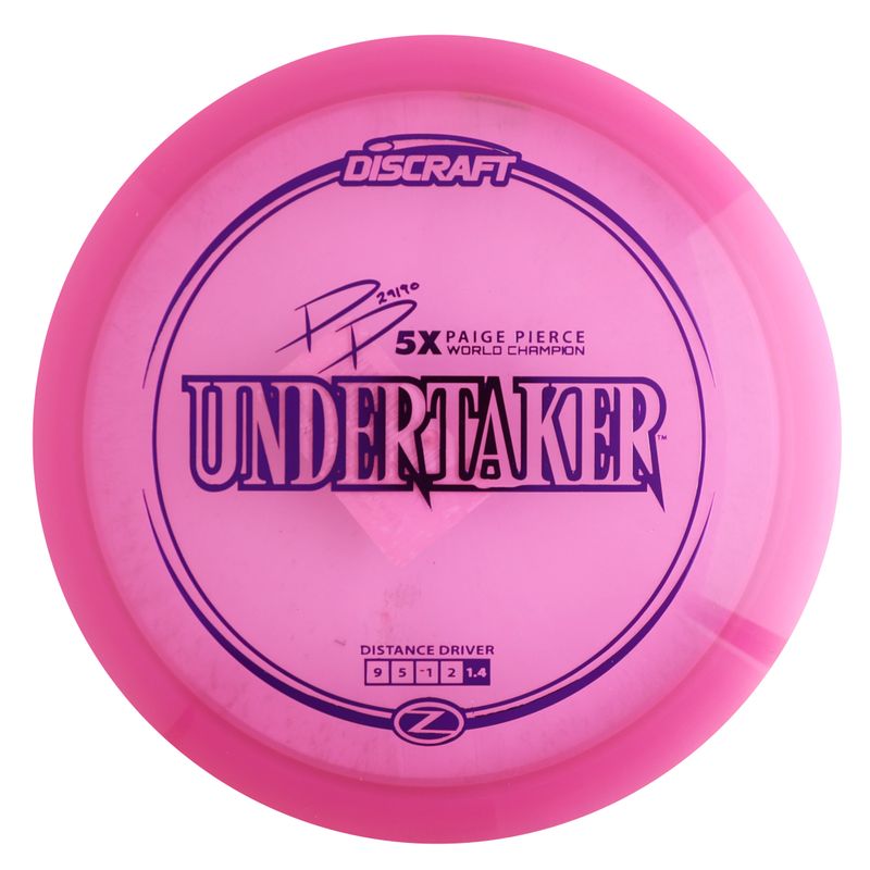 Z Undertaker Paige Pierce