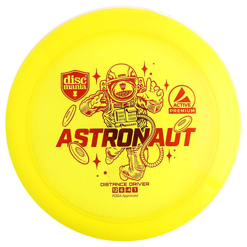 Active Premium Astronaut