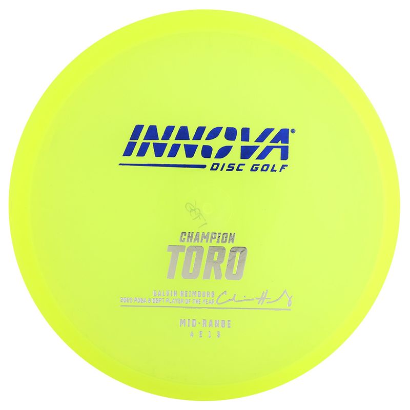 Champion Toro - Calvin Heimburg