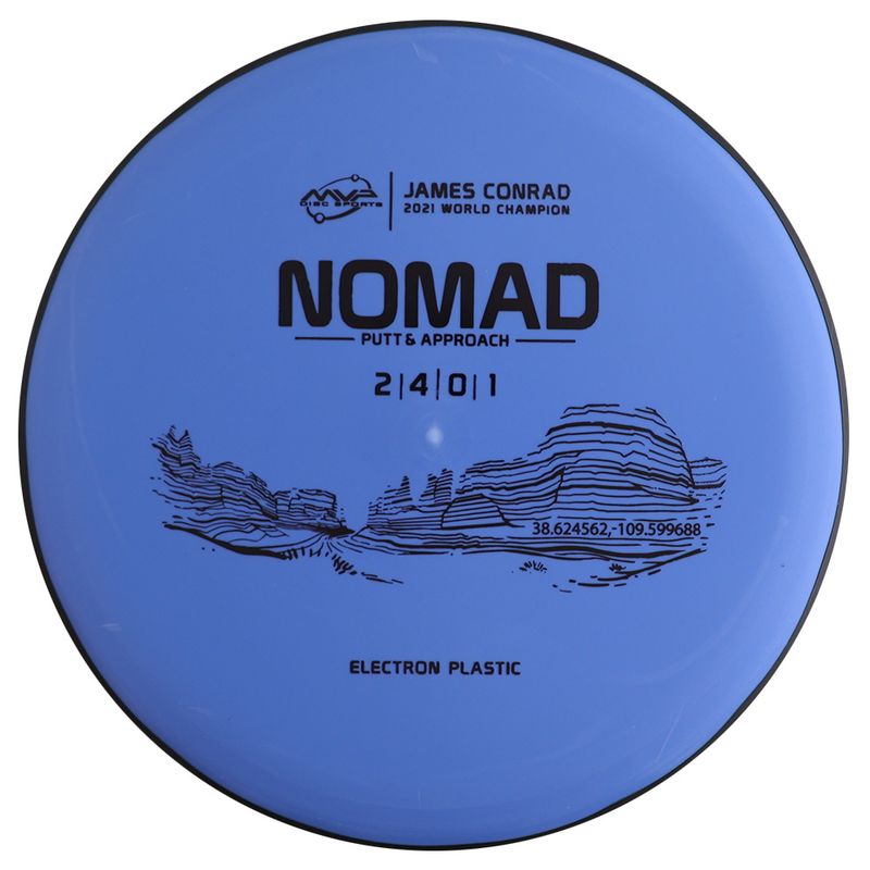 Electron Nomad