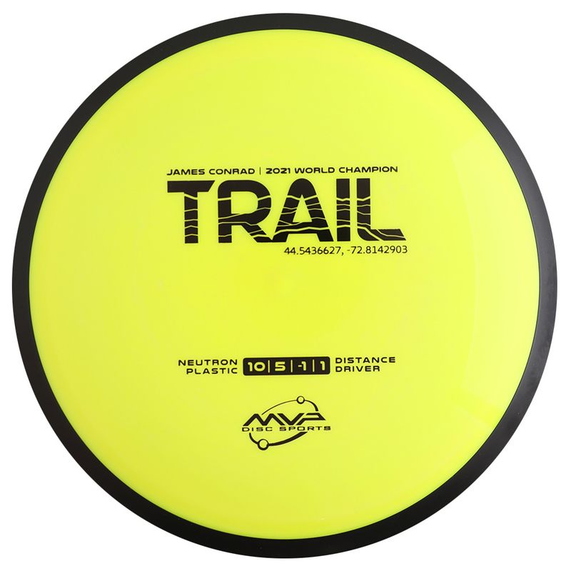 Neutron Trail - James Conrad