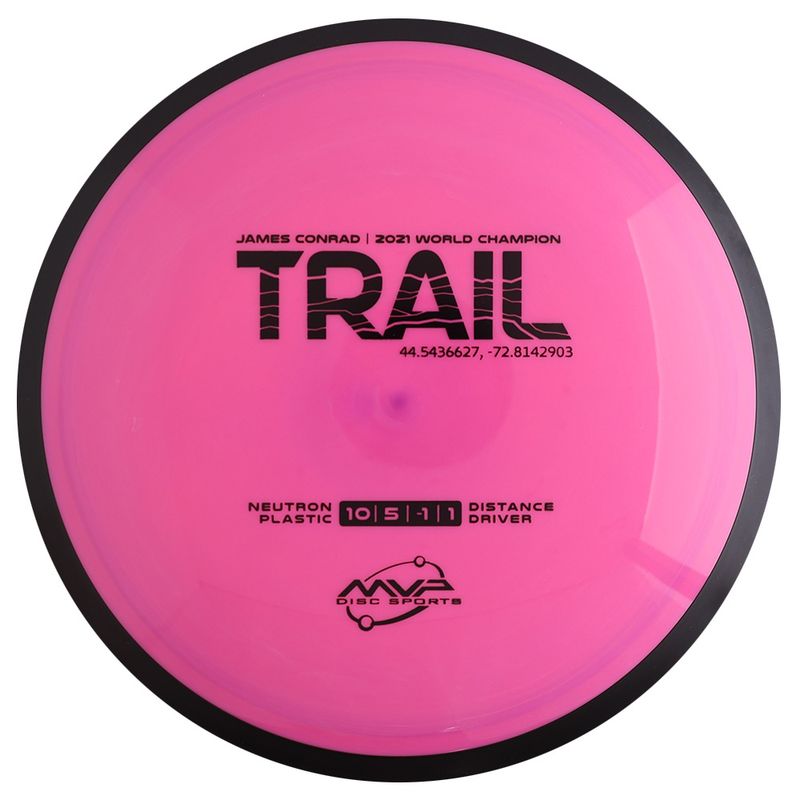 Neutron Trail - James Conrad