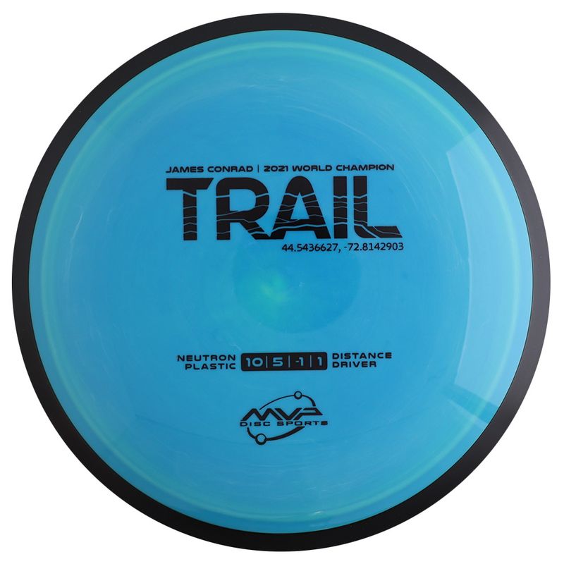 Neutron Trail - James Conrad