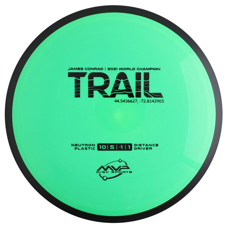 Neutron Trail - James Conrad