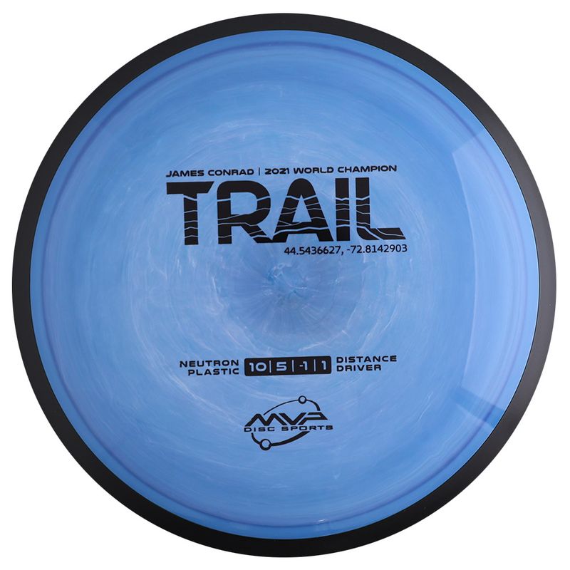 Neutron Trail - James Conrad