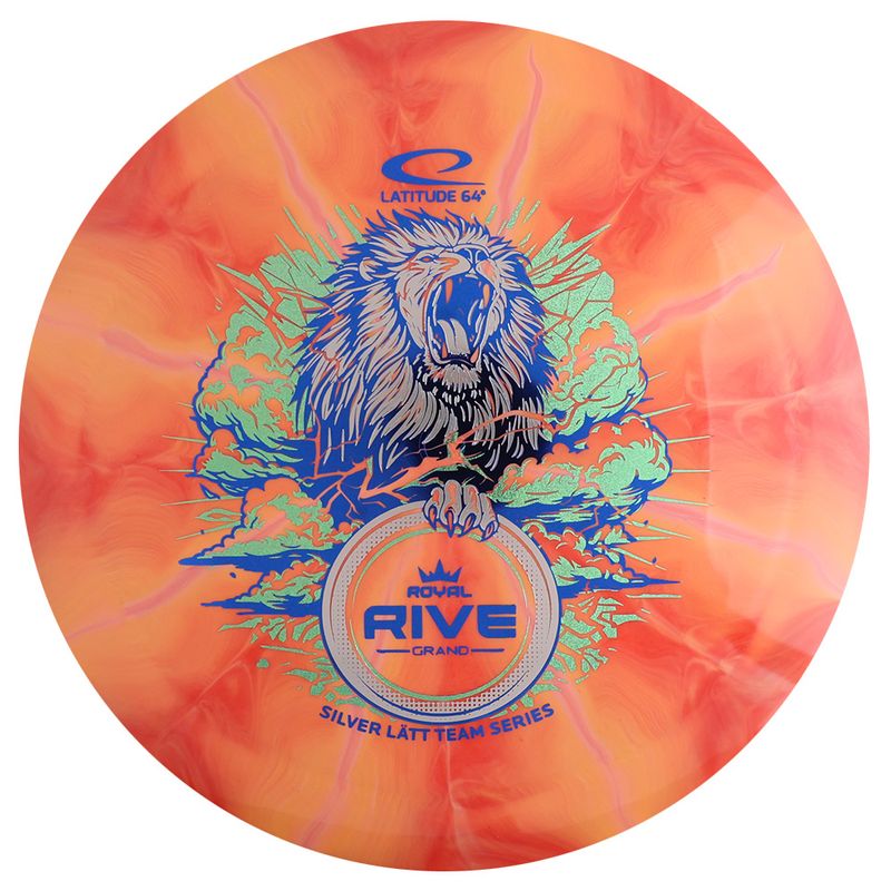 Grand Burst Rive - Silver Lätt Team Series