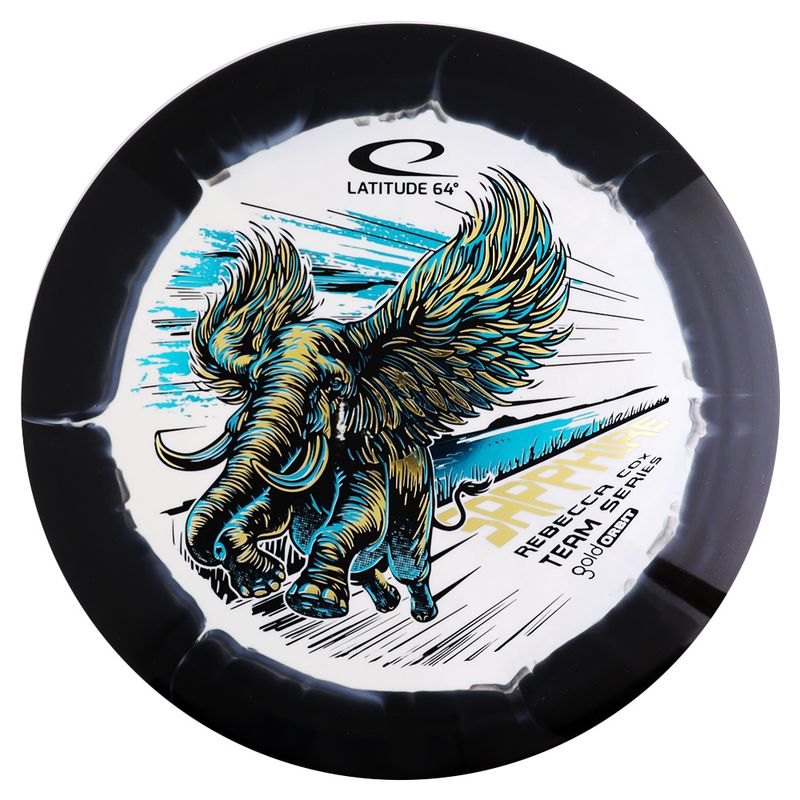 Gold Orbit Sapphire - Rebecca Cox Team Series