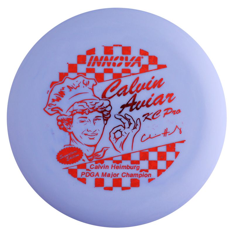 KC Pro Aviar Calvin Heimburg - Pizza Chef