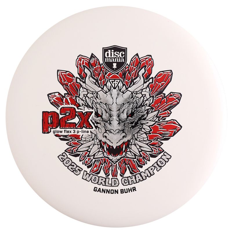 P-Line Flex 3 Glow P2x - Gannon Buhr World Champion
