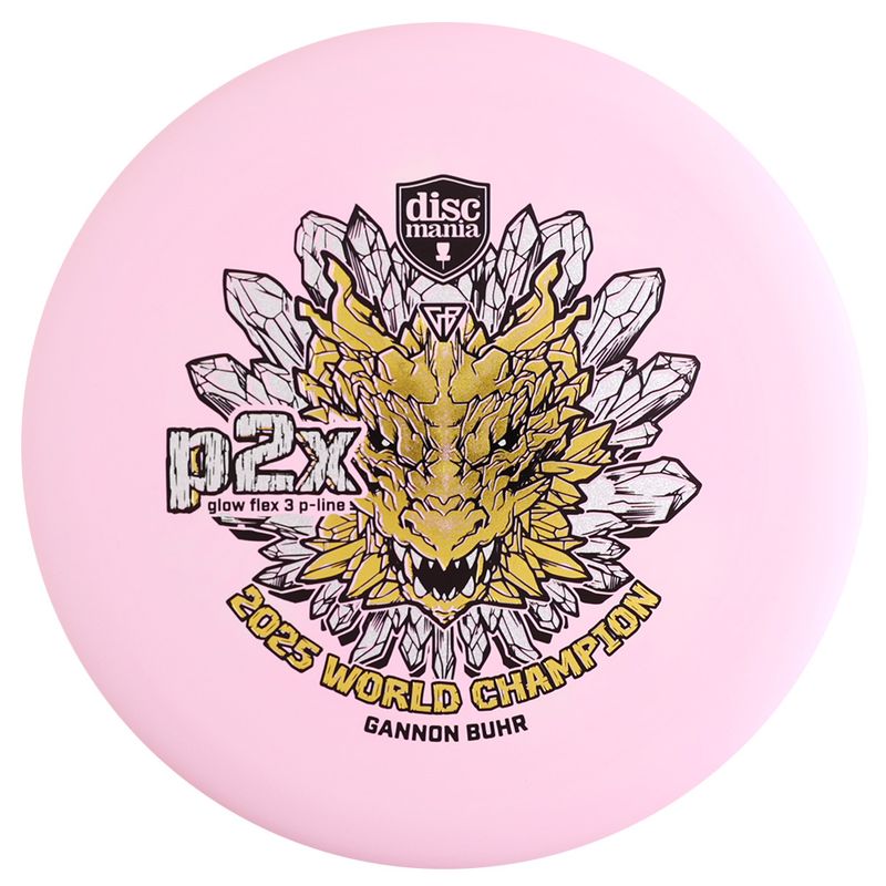 P-Line Flex 3 Glow P2x - Gannon Buhr World Champion
