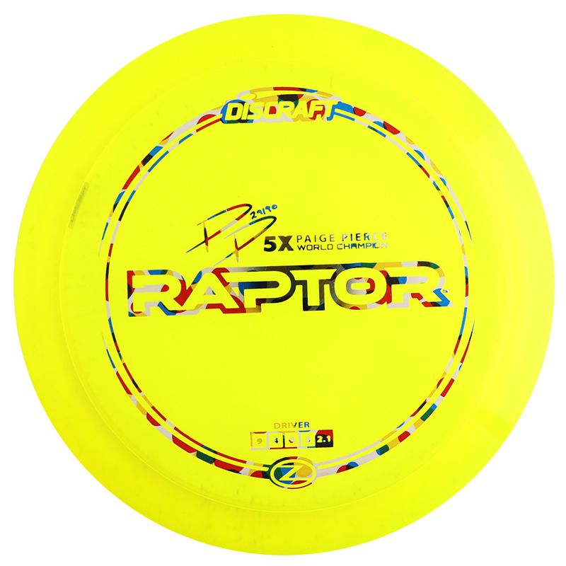 Z Raptor - 5x Paige Pierce