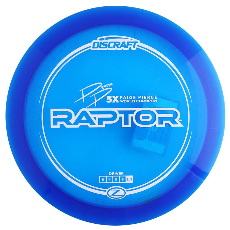 Z Raptor - 5x Paige Pierce