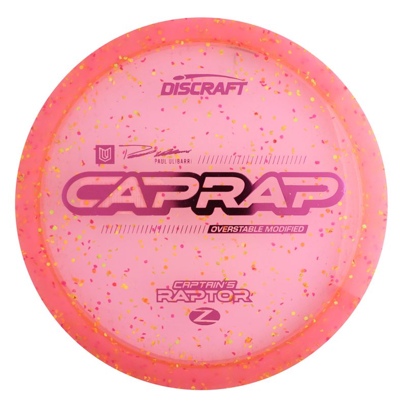 Z Confetti Captain's Raptor 2026