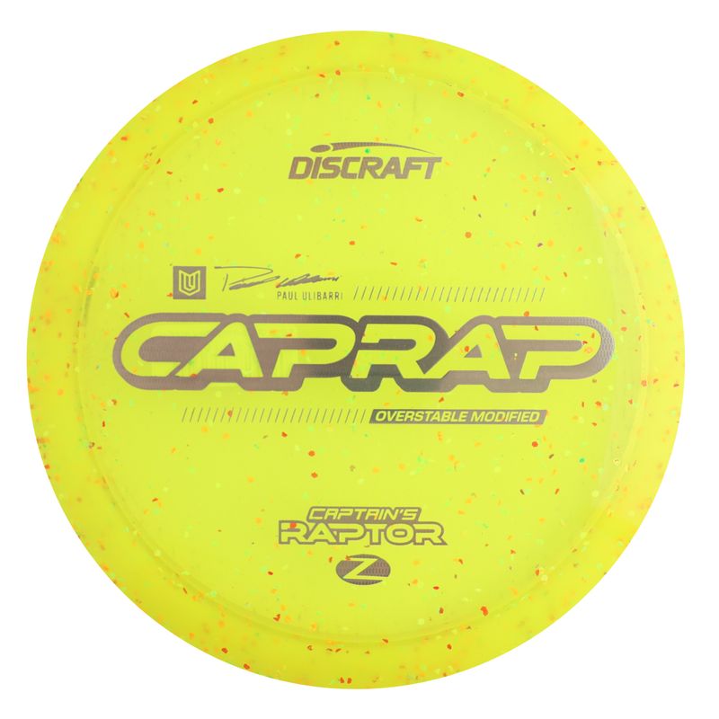 Z Confetti Captain's Raptor 2026