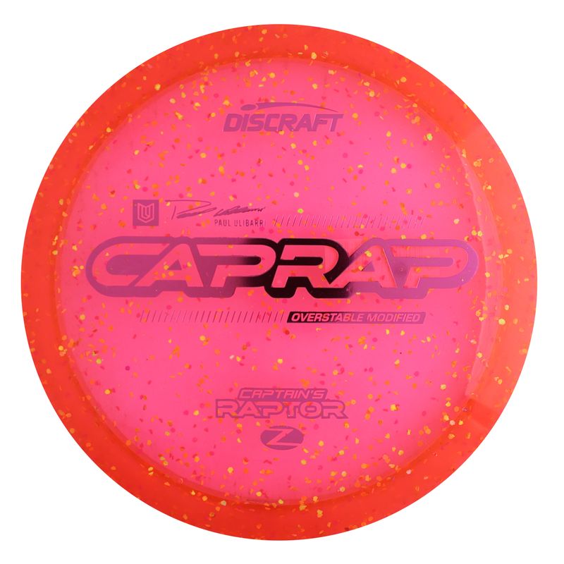 Z Confetti Captain's Raptor 2026