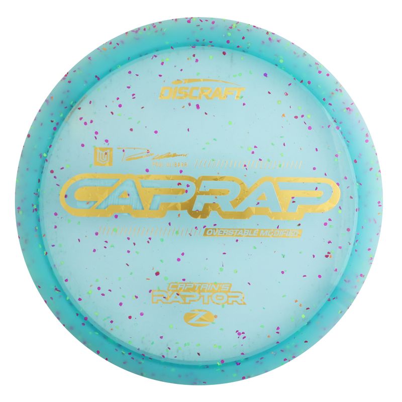 Z Confetti Captain's Raptor 2026
