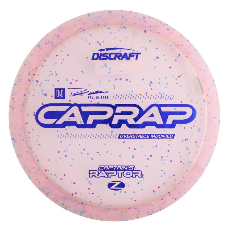 Z Confetti Captain's Raptor 2026